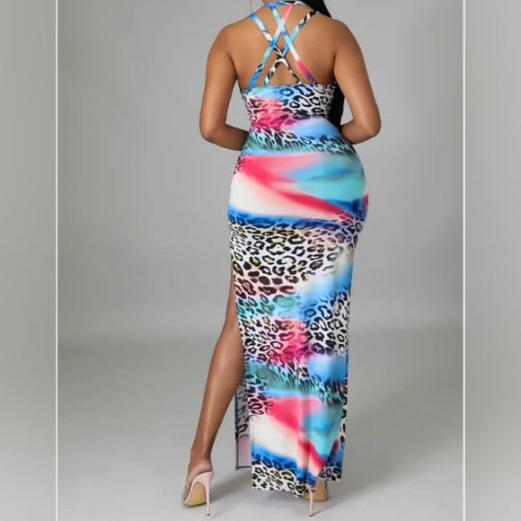 Dream Chaser Dress in ivory main image 1